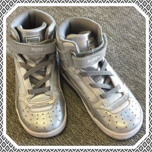 Puma Hi-tops sz. 8